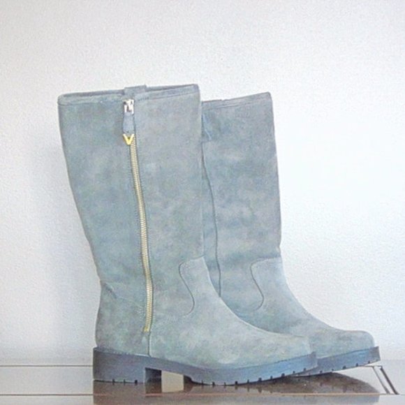 Women's Vionic Suede Textured Snow Boots Size US 5.5 Never Worn - Picture 2 of 13